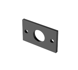 MF122-Flange Mounting (Rodless Cylinder)