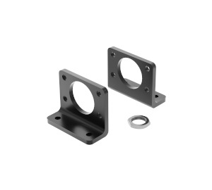 MS-Double Foot Mounting (Round Cylinder)