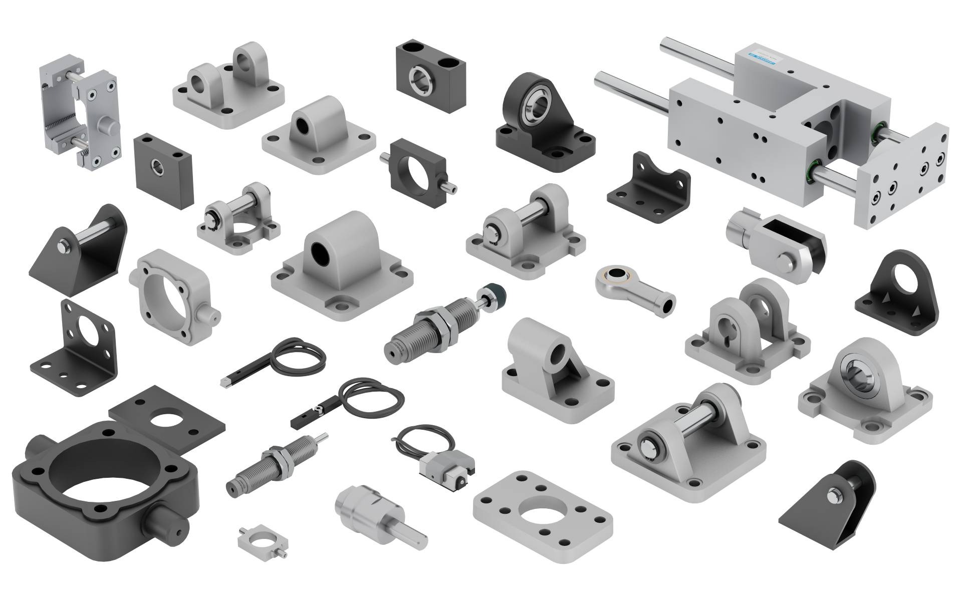 Mountings & Accessories