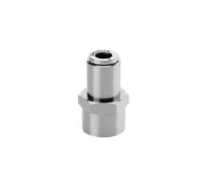 WM2-Female Connector (G-Thread) - Brass