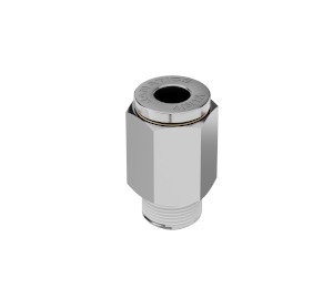 WM2-Male Connector (G-Thread) - Brass