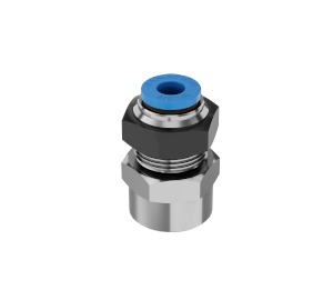 WP2-Bulk Head Female Connector