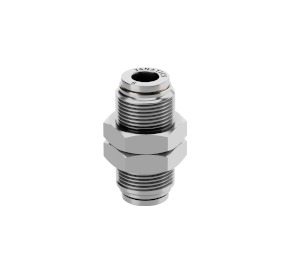 WM2-Bulk Head Union - Brass