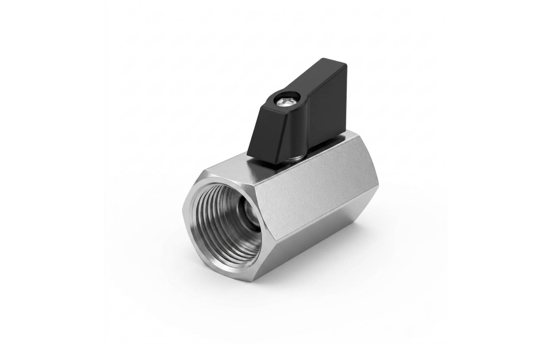 GS32-Knob Operated Ball Valve