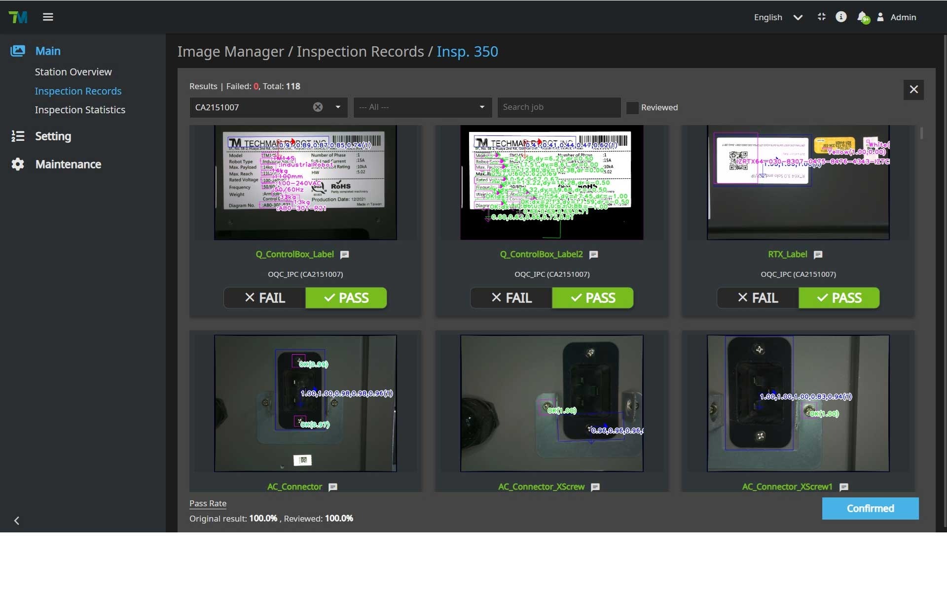 TM Image Manager