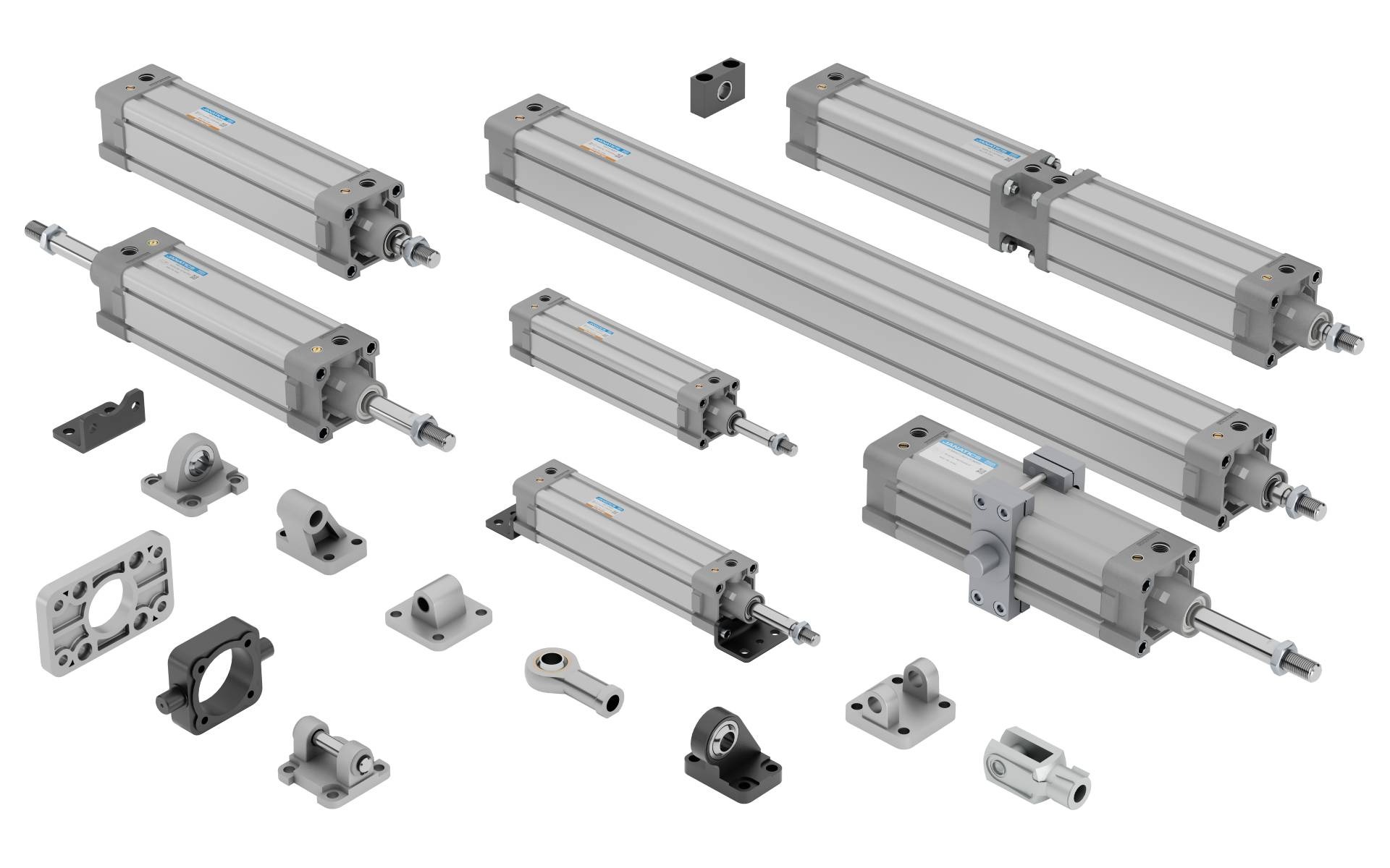 Square Profile Cylinders
