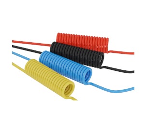 Polyurethane Coiled Tube