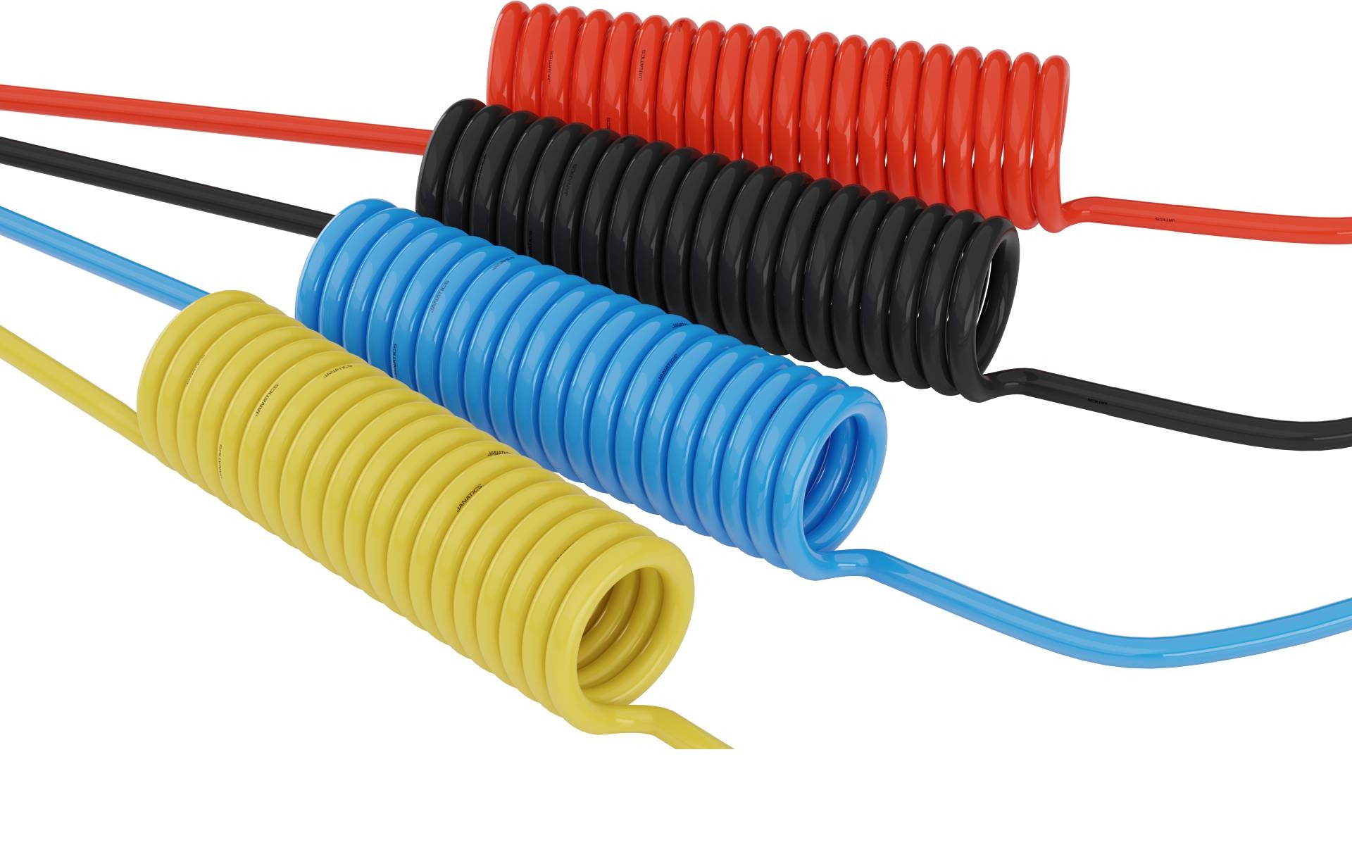 Polyurethane Coiled Tube