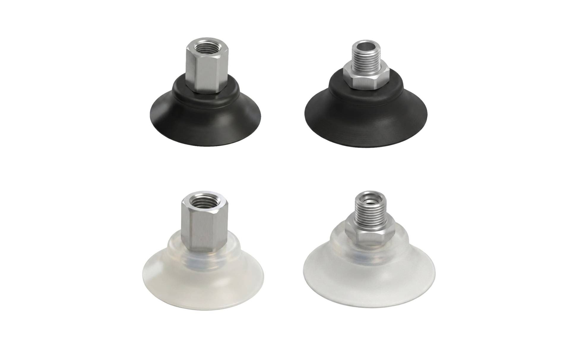 Round Type Suction Cups