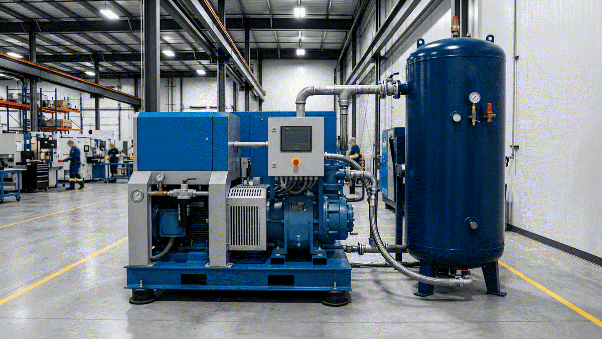 2007 Air Compressor Business