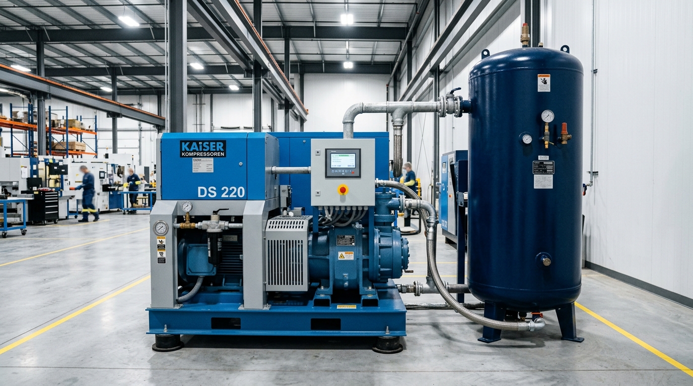 2007 Air Compressor Business
