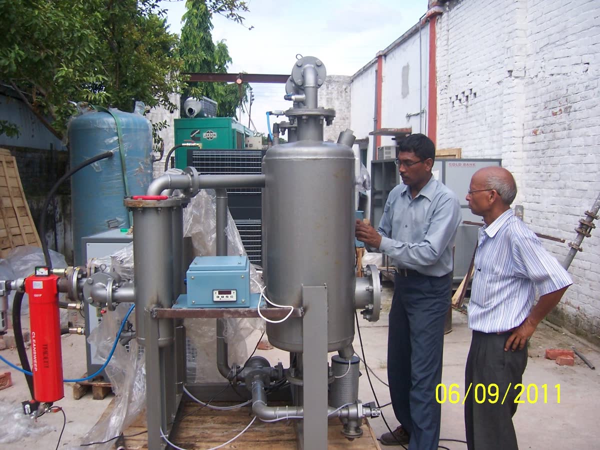 Plant utility system installation in Uttar Pradesh