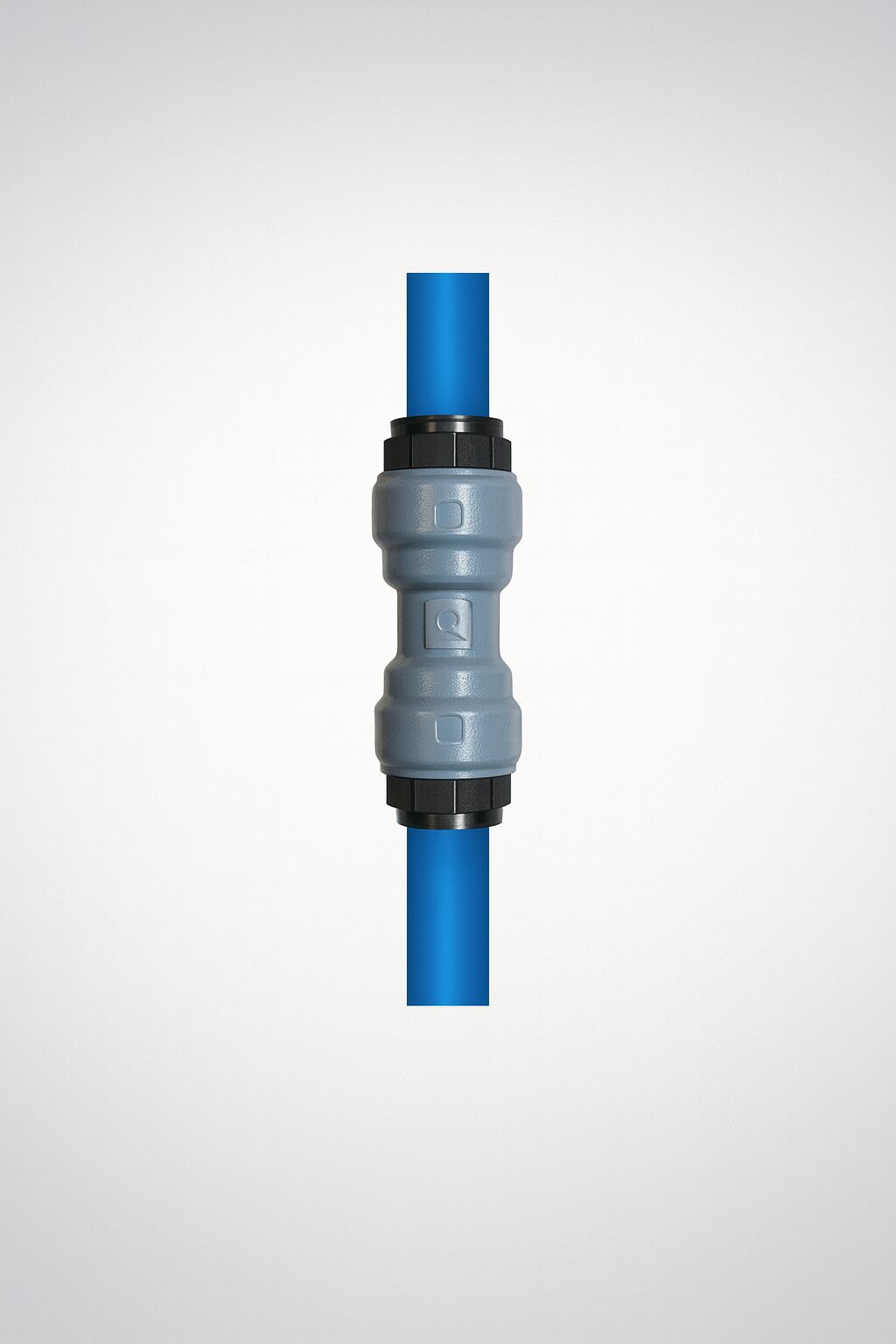 Modular Aluminium Piping Push Fit Al to Eng plastic