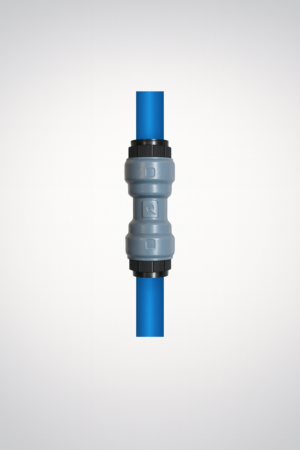 Modular Aluminium Piping Push Fit Al to Eng plastic