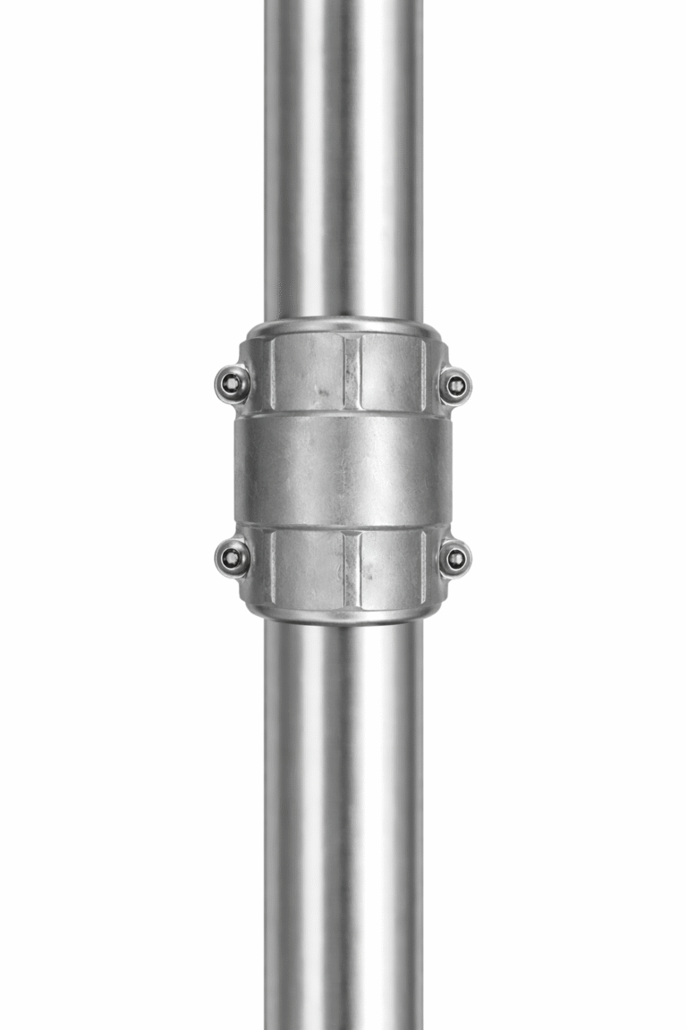 Modular Stainless Steel Piping Crimping Type