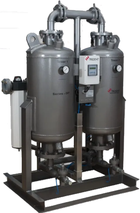 Compressed air dryers - DP Series