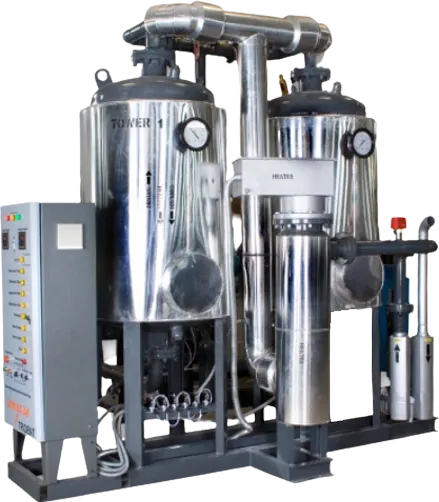 Heated Desiccant Air Dryer